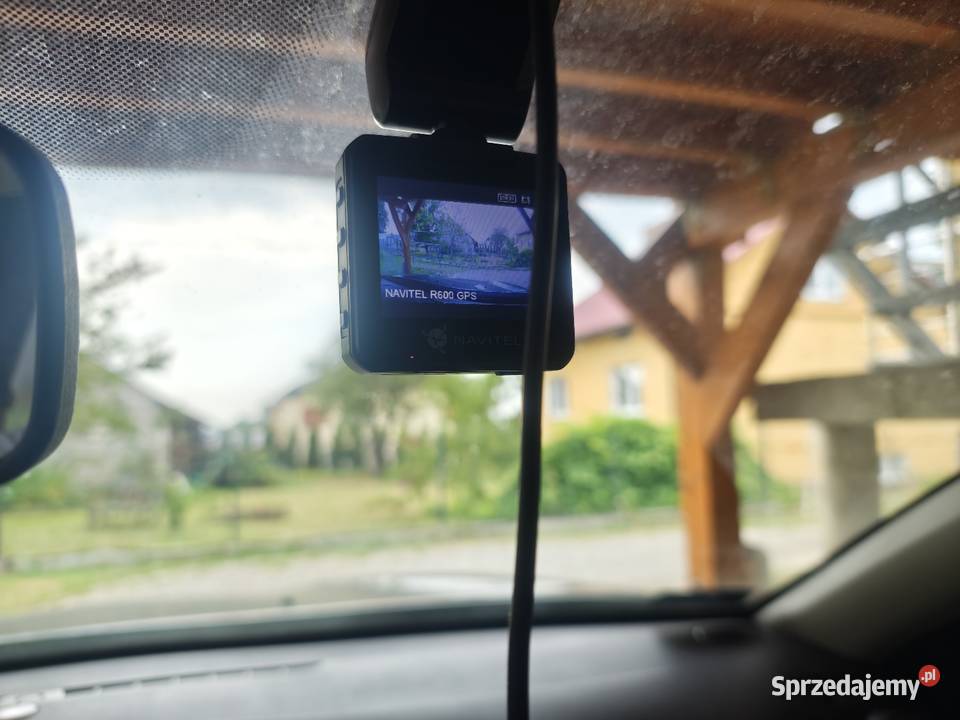 Wideorejestrator Navitel R600 GPS prawdziwe podkarpackie Rzeszów