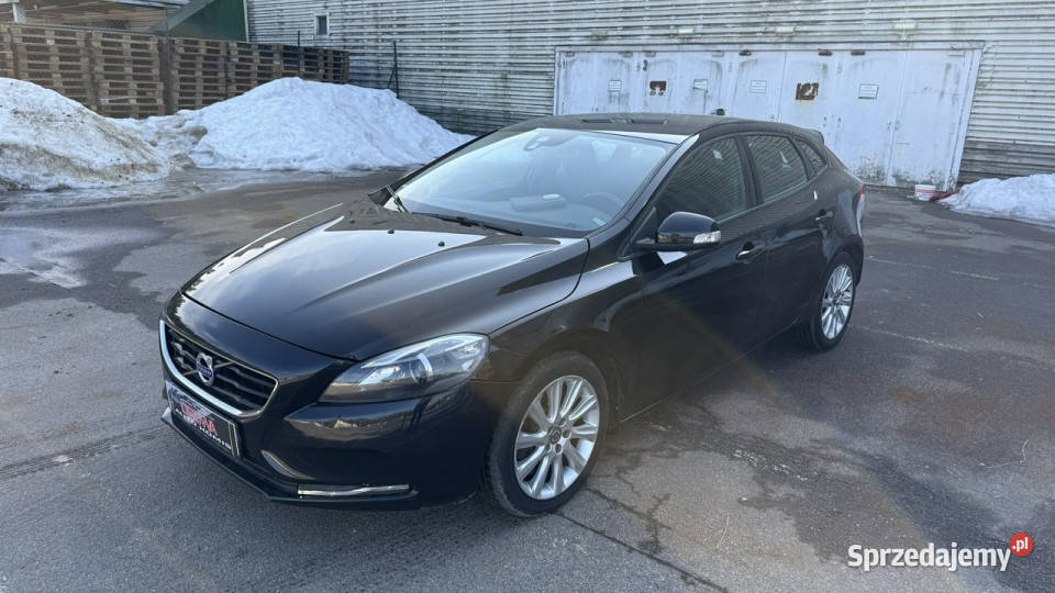 Volvo V40 20d3 150 automat ledy bi xenon Navi elektrochrom. lusterka boczne Gdańsk
