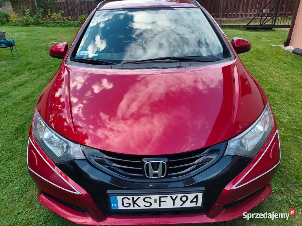 Sprzedam honda civic 9 16 iDTEC 2014 Kościerzyna