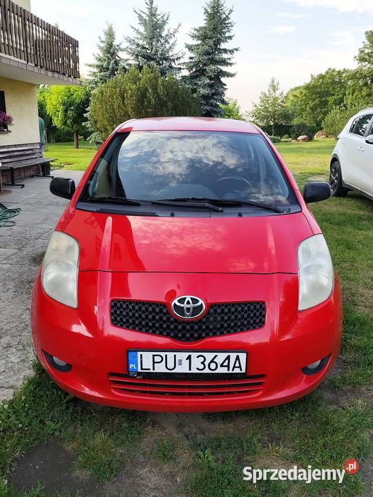 Toyota Yaris 14 D4D 2008r 90KM Wola Przybysławska sprzedam