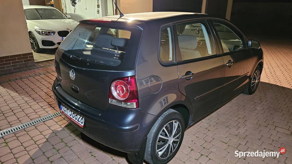 Volkswagen Polo IV 12 60 2009r Klima 5 Drz z 4/5 podkarpackie Zarszyn