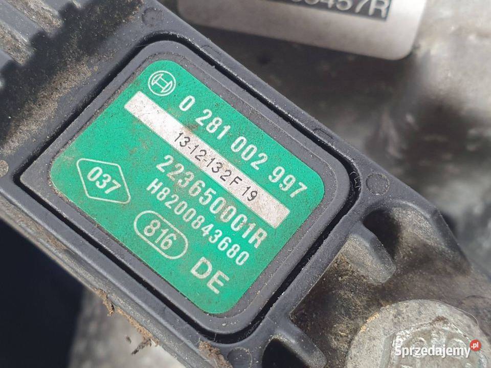 ZAWÓR EGR DACIA DUSTER 161A05457R