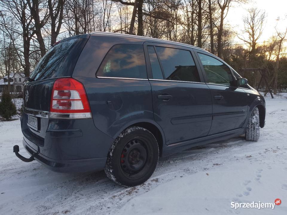 Opel Zafira b 18 LPG HAK Zafira Sieciechowice