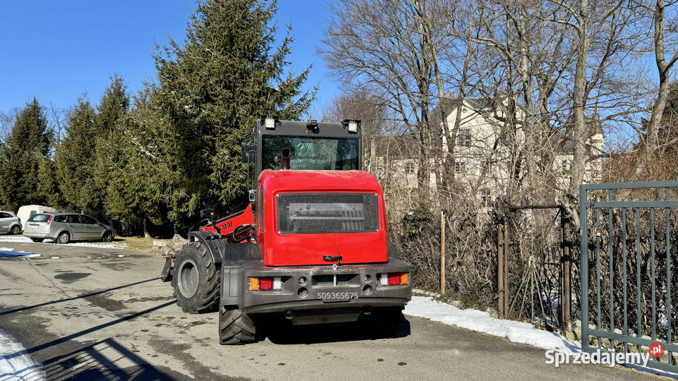 KMM 28T nowa ładowarka teleskopowa Koparko ładowarki Łódź