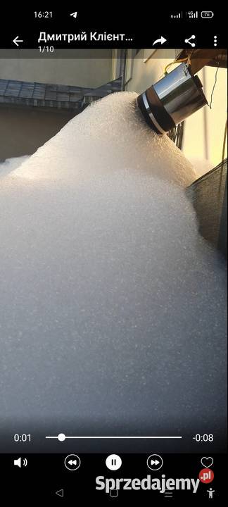 Wytwornica piany generator pokaz piany piana