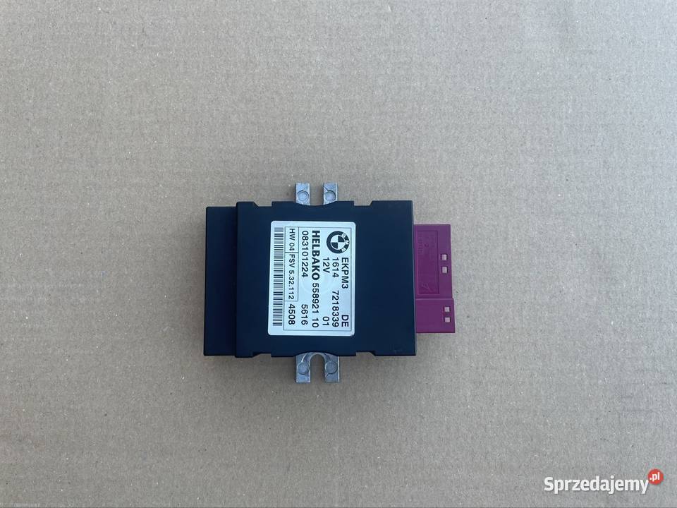 7218339 pompa paliwa helbako bmw E81 E87 E90 E92 Szczecin