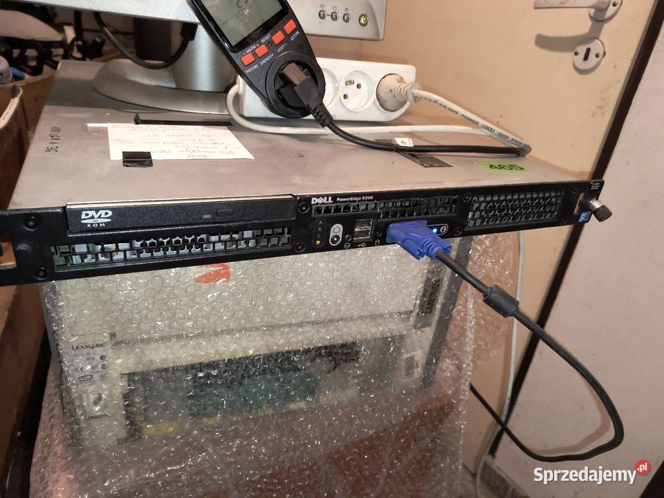 Serwer Dell R200 26GHz 4GB 1x psu Dell Kraków sprzedam