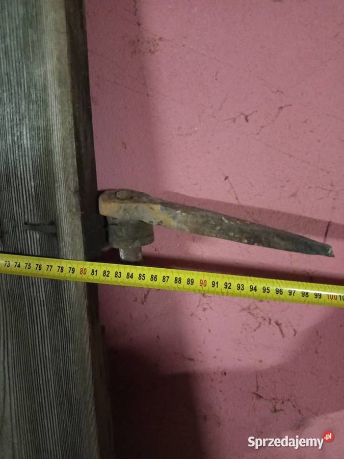 Stare dzwi drewniane kompletne stan świętokrzyskie Kielce