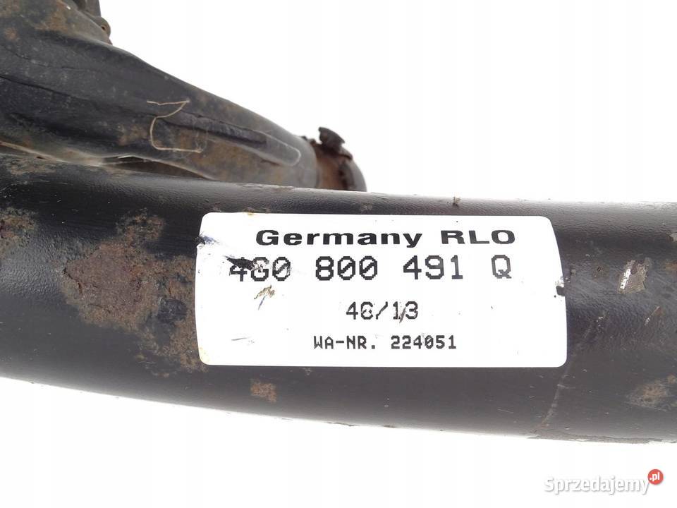 HAK HOLOWNICZY SKŁADANY 4G0800491Q AUDI A6 C7 sprzedam