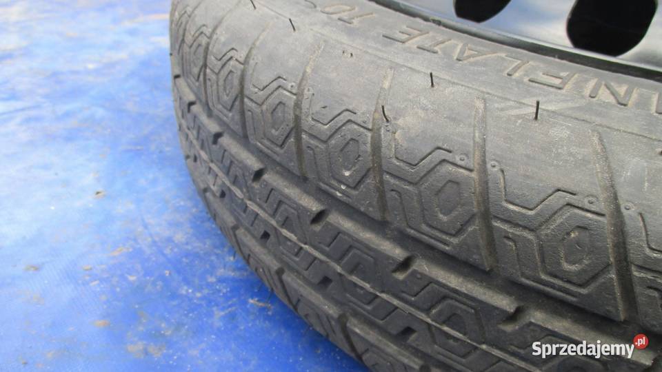 AUDI A4 B7 koło dojazdowe 1258017 99M 8E0601027C
