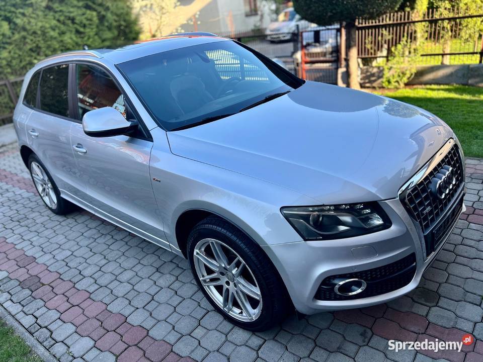 Sprzedam piękne audi Q5 3x sline Dąbrowa Tarnowska sprzedam