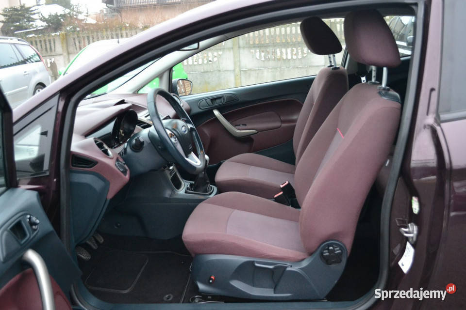 Ford Fiesta Podgrz garażowany śląskie