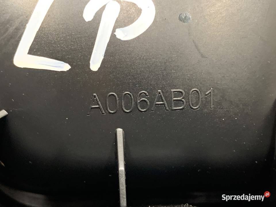 KLAMKA WEWNĘTRZNA LEWY PRZÓD OPEL CORSA F podkarpackie