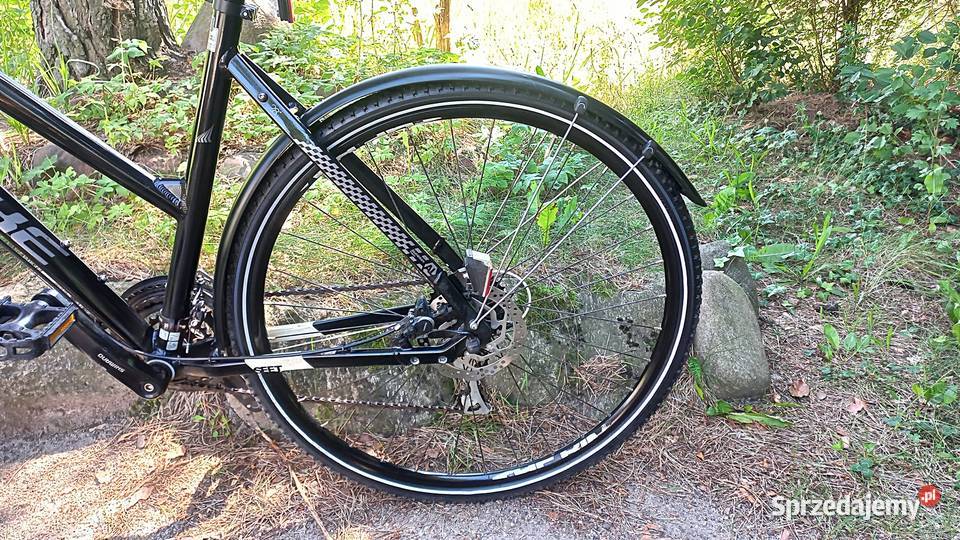 Alu Rower Miejski Damski Haibike Cross Street Sr dolnośląskie Wołów