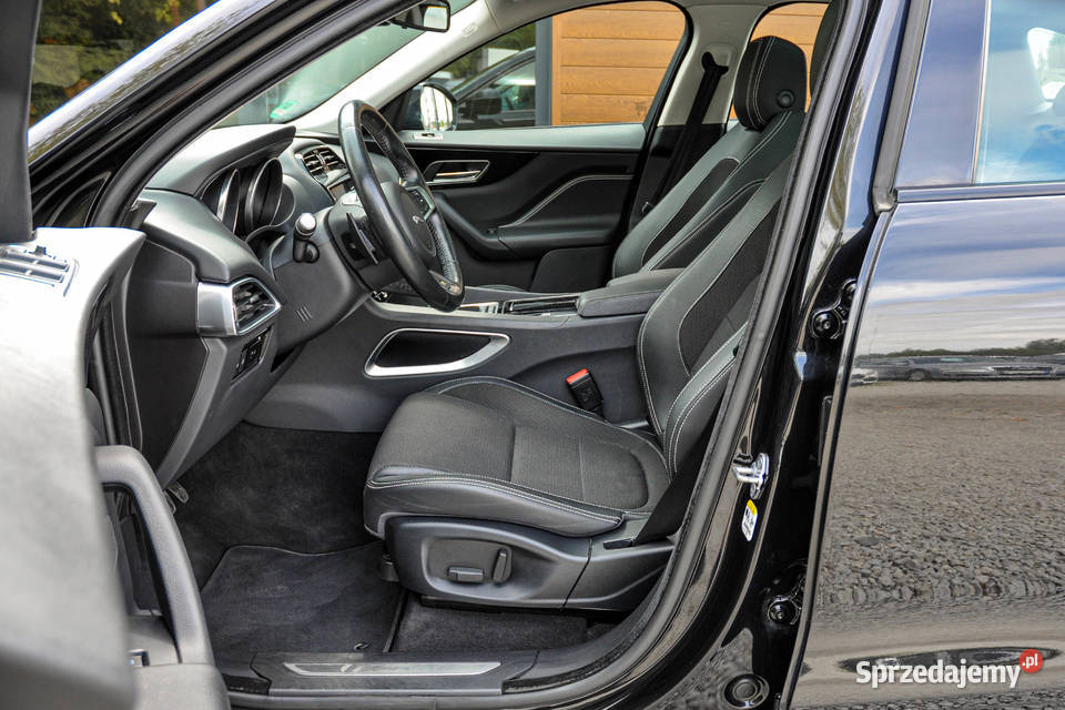 Jaguar FPace 4x4 2016 2018 r Bezwypadkowy 177000km Wrocław
