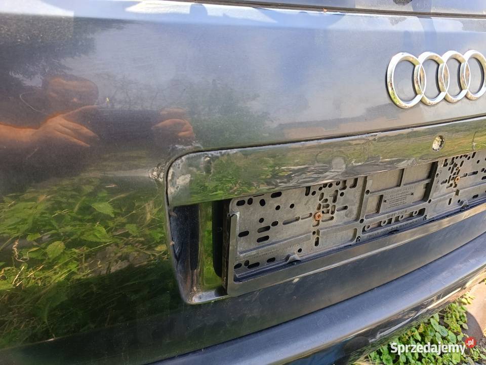 Klapa Avant LZ9U Audi A4 B5 FL a30 śląskie Myszków