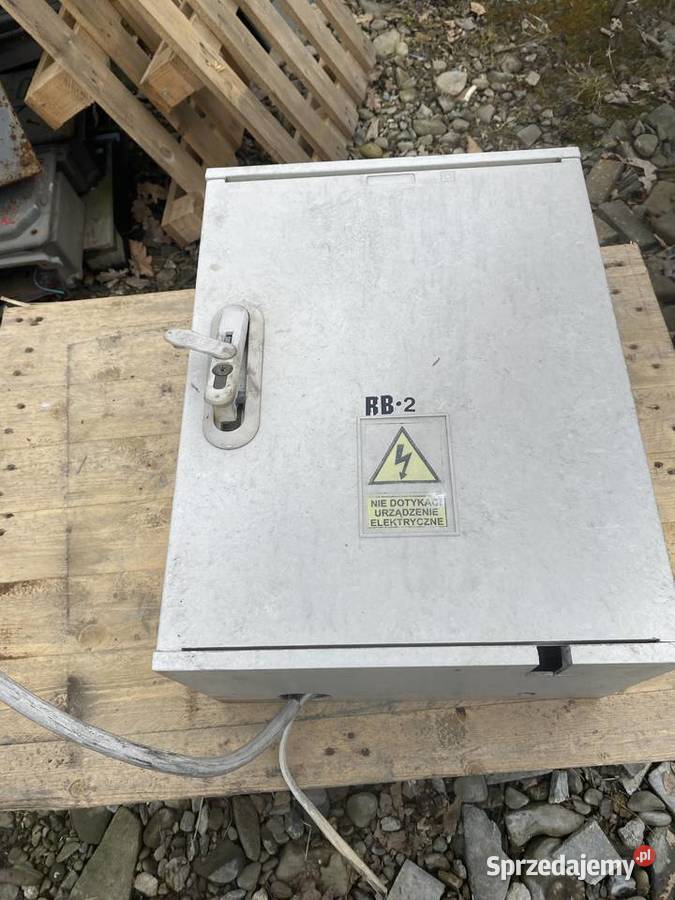 Skrzynka elektryczna Mszana Dolna sprzedam