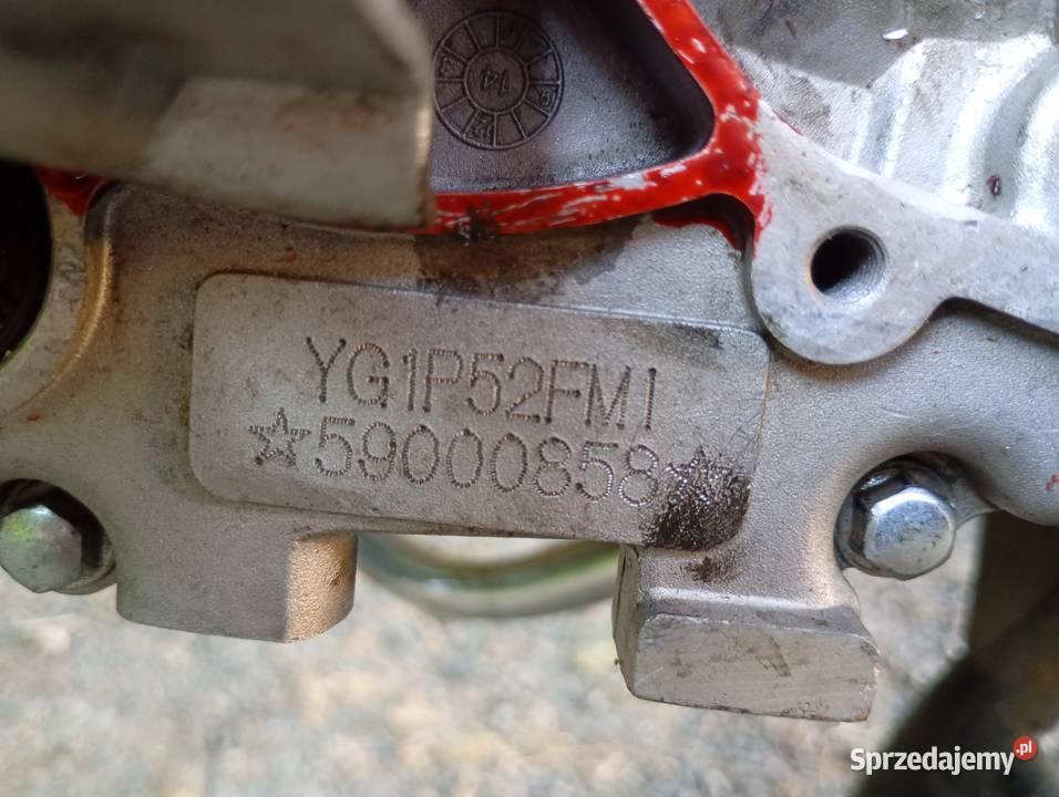 Sprzedam silnik motocyklowy 125 Śledziejowice