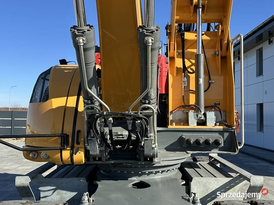 KOPARKA PRZEŁADUNKOWA LIEBHERR LH 22 M LITRONIC Tuliszków sprzedam