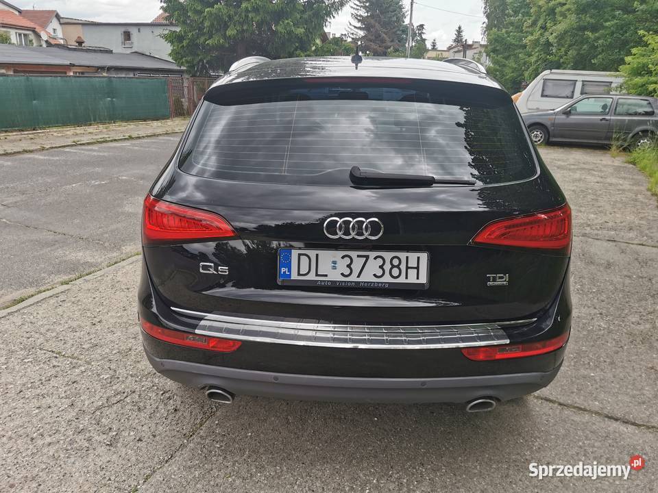 Audi Q5 8R 30 TDi 245 CTBA Quattro S tronic Legnica