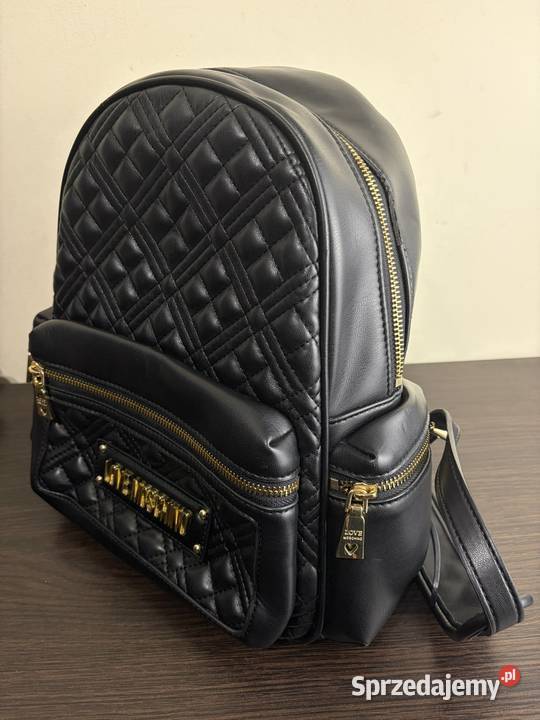 Plecak damski Love Moschino Zaino Quilted Łódź