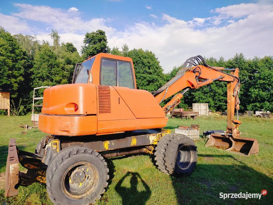 Sprzedam koparkę komatsu PW 110 nie Koparki