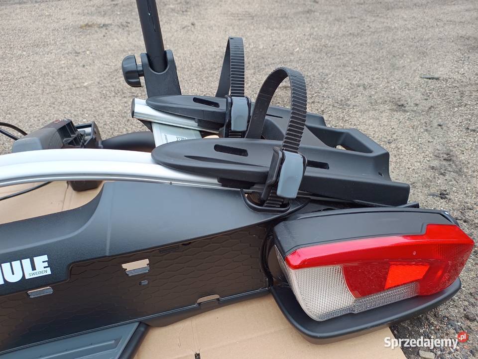 Thule Velo Compact 924 2 rowery stan idealny Toruń sprzedam