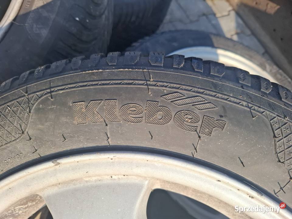 Zimówki Kleber Samochodowe Klin sprzedam