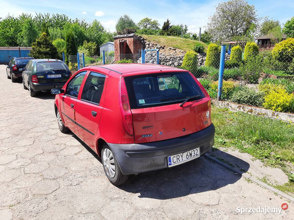 Sprzedam Fiat Punto 2 kujawsko-pomorskie Brzuze