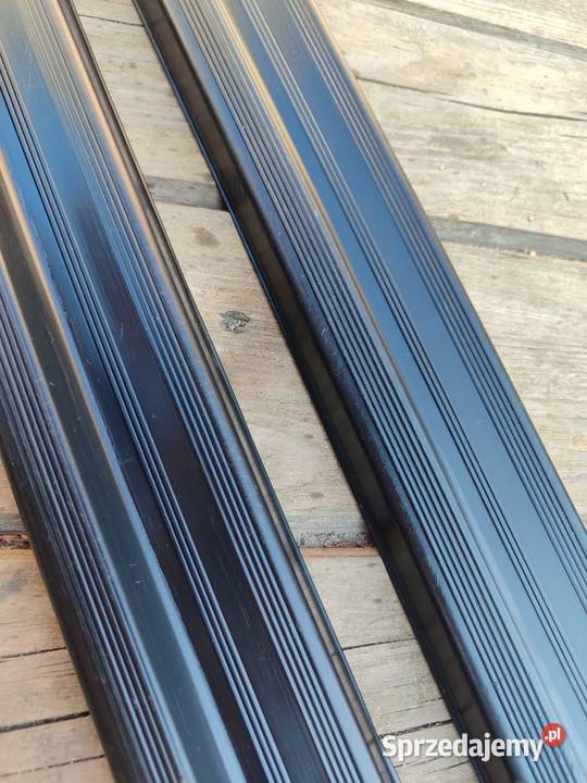 Mercedes 190 Listwy progowe nakładki komplet Aleksandrów Łódzki sprzedam