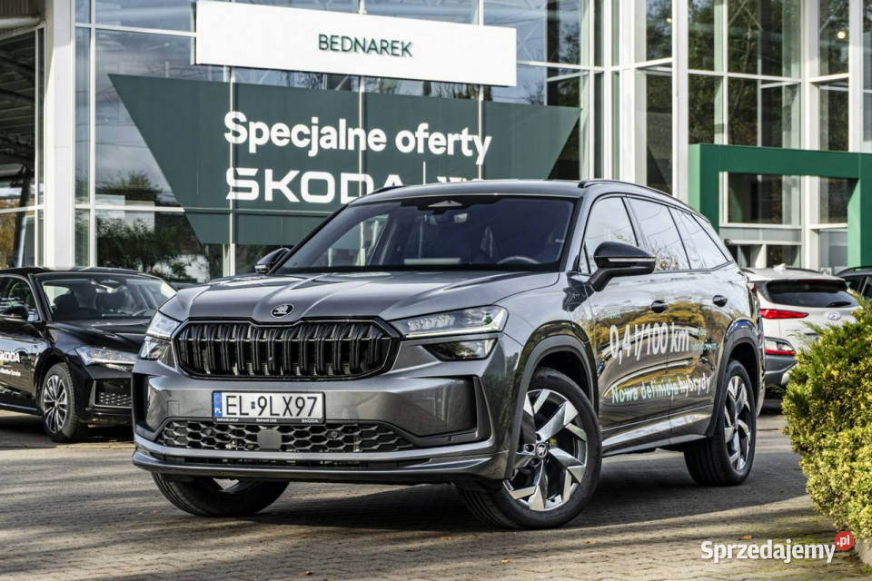 koda Kodiaq Sportline 15 TSI iV Plugin 204 DSG Łódź sprzedam