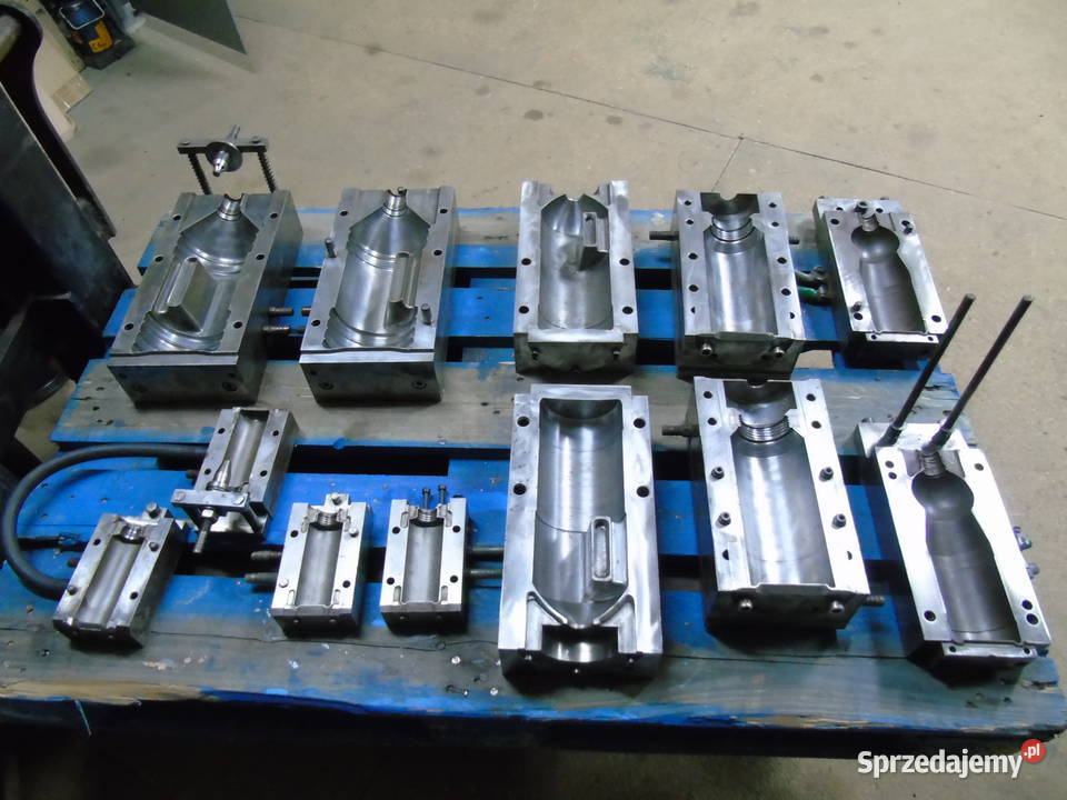 Formy na butelki 120 ml do 2l Ojrzeń