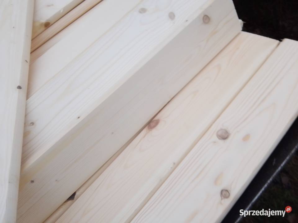 80x9 Deski heblowane świerk mazowieckie Warszawa