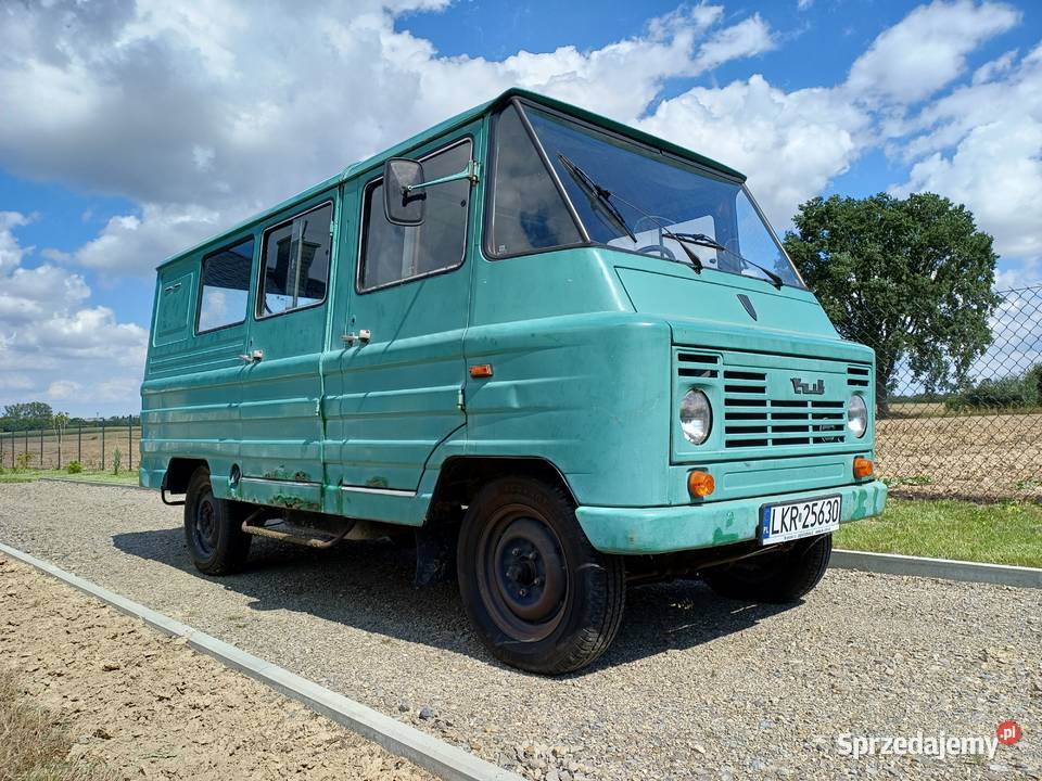 Żuk A 07J 24 diesel lubelskie Wilkołaz Górny