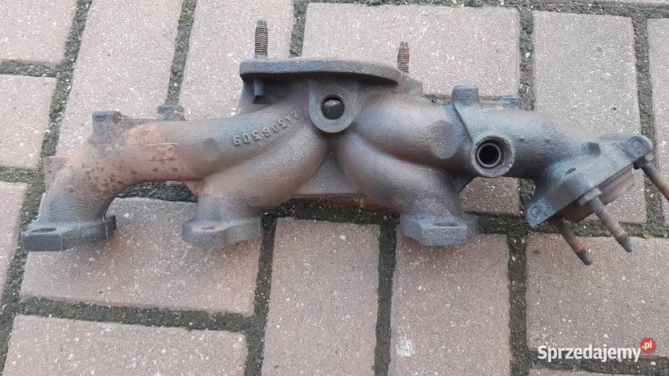 Chevrolet Trans Sport 9704 rurka EGR kolektor osobowe Nowogard