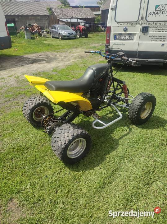 Okazja Yamaha trz250 ytz250 quad 2 suw dwusuw