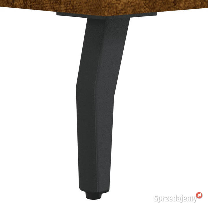 Witrynka przydymiony dąb 695x34x180 materiał mazowieckie Warszawa
