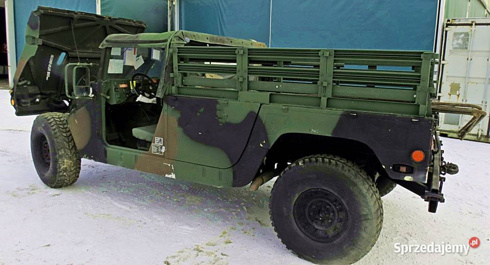 HUMMER H1 HMMWV 2009 Pozostałe Skwierzyna