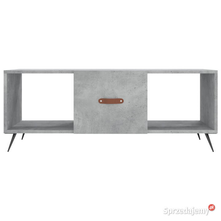 Stolik kawowy szarość betonu 102x50x40 WM829272 sprzedam