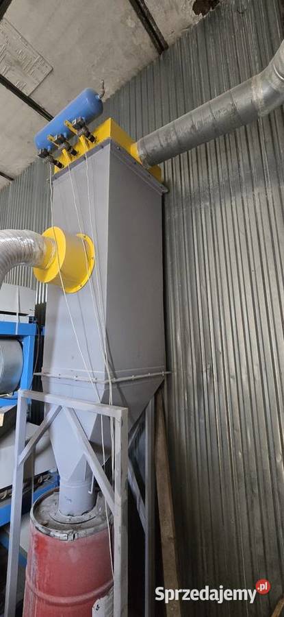 Odpylacz przemysłowy Poznań