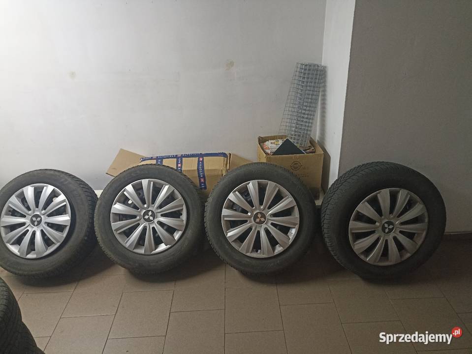 Koła zimowe 215x60R16 1143 Mitsubishi