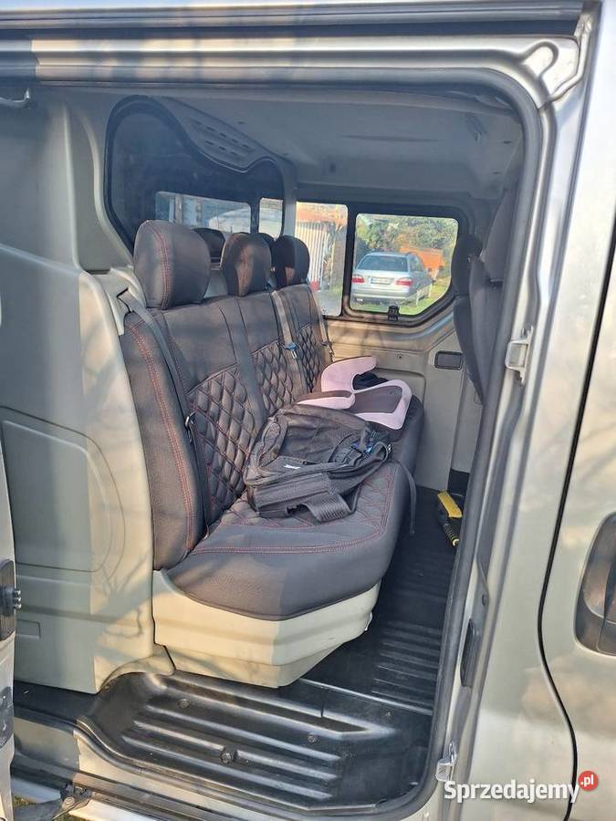 Opel vivaro klimatyzacja Vivaro Nowa Sól