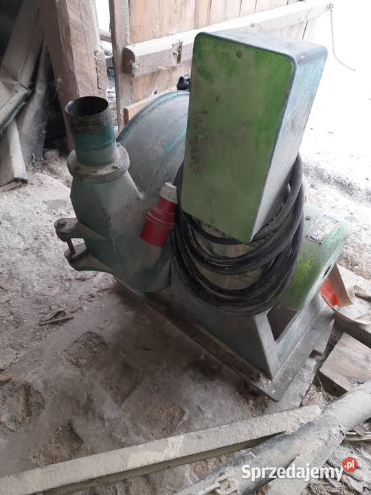 Śrutownik SsącoTłoczący