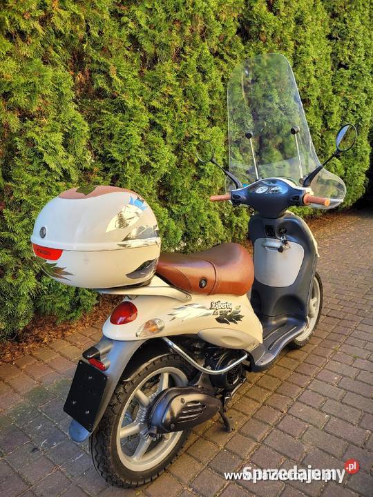 PIAGGIO LIBERTY 150 italmotopila Piła