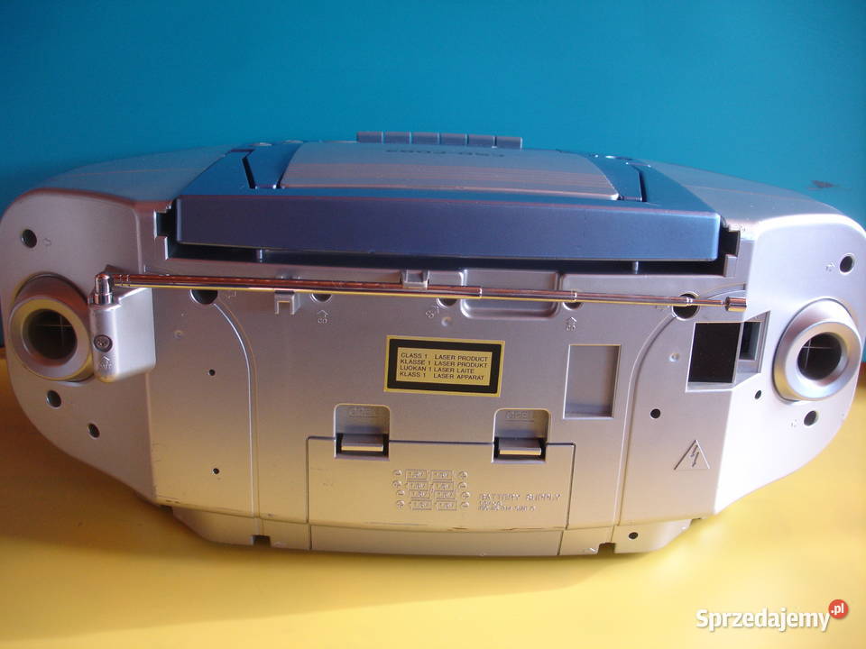 Radiomagnetofon z CD AIWA CSDFD83 Radioodtwarzacze lubuskie