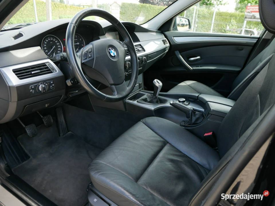 BMW 520 520d 163 Eu5 Sedan 1 wł 7 lat Skóra Navi BMW Goczałkowice-Zdrój sprzedam