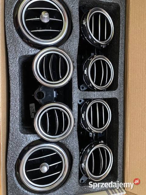 Komplet nawiewow Mercedes W 213 osobowe