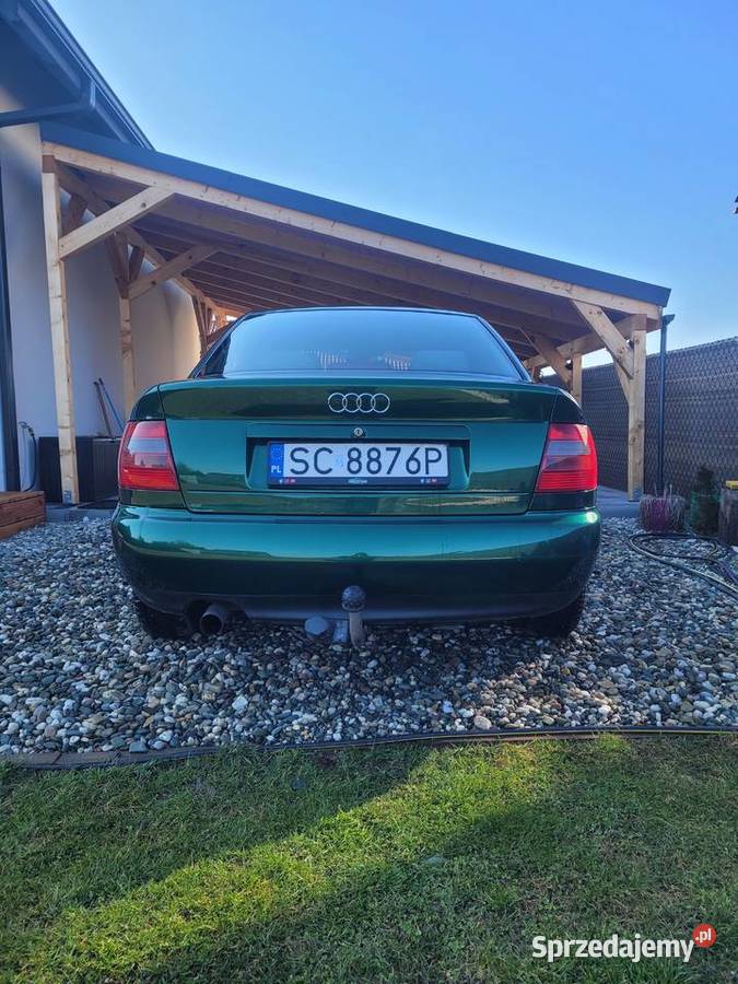 Audi a4 b5 16 Pb gaz prywatnie śląskie