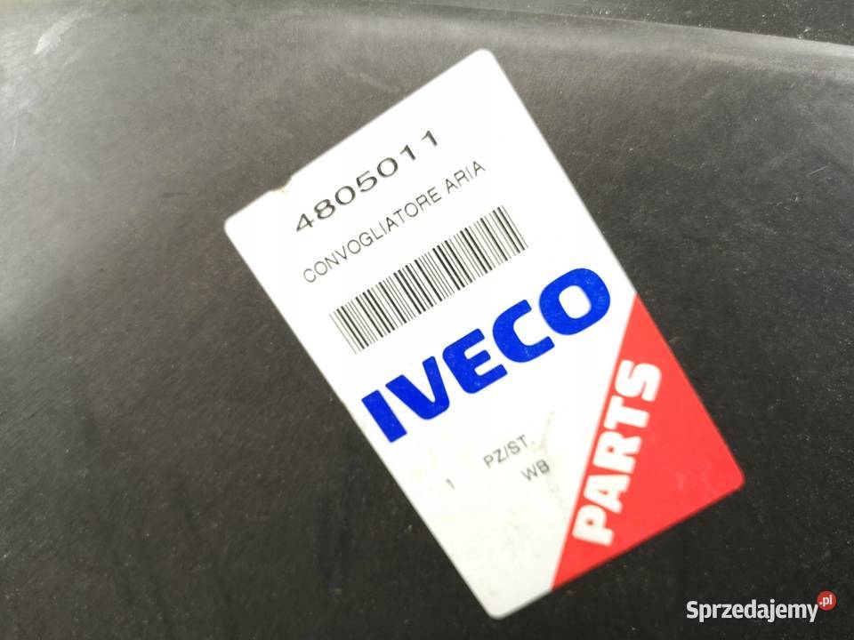 OBUDOWA WENTYLATORA CHŁODNICY IVECO DAILY 4911 Wentylatory chłodnicy