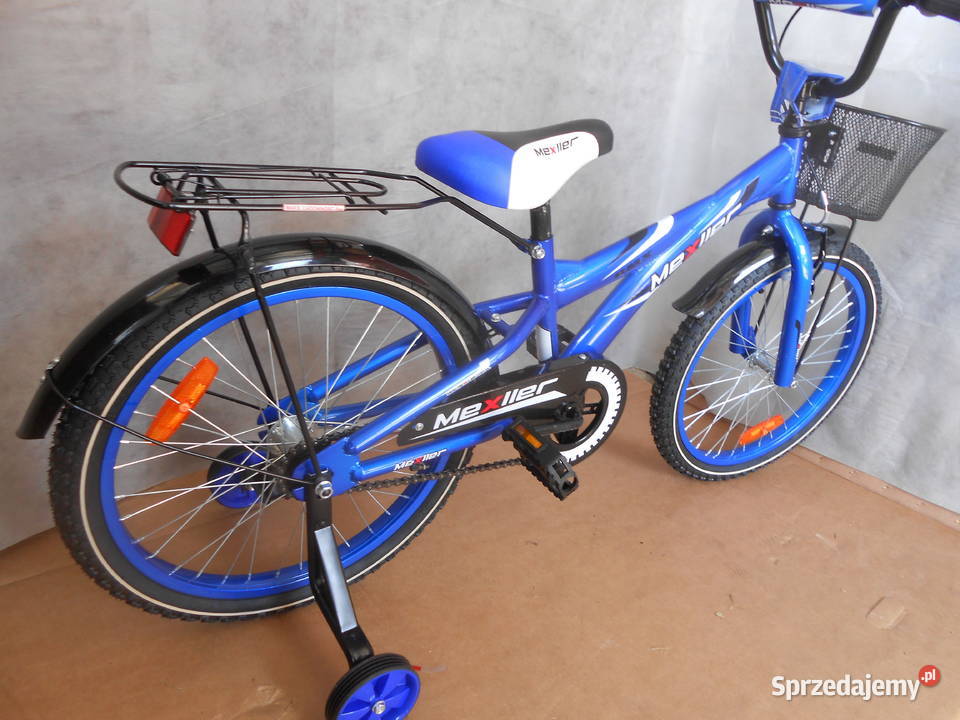 Rowerek 20 bmx dziewczynki i chłopca 20" Dla Dziecka Jordanowo sprzedam